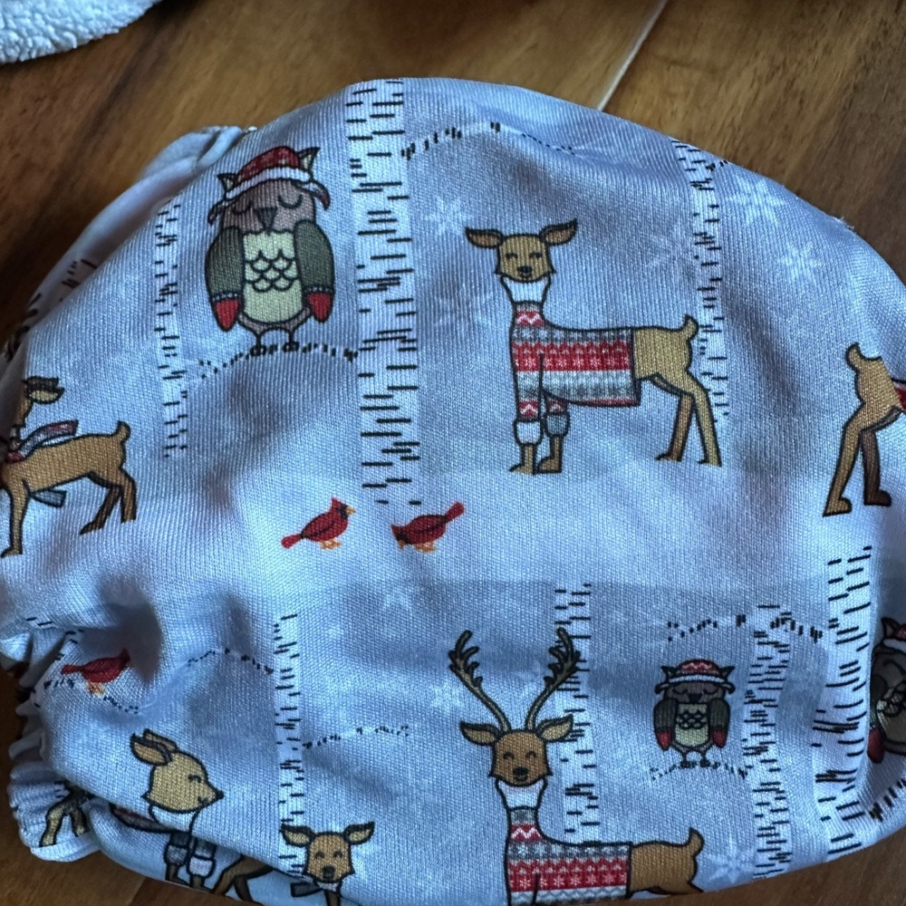 Cloth Diaper - Newborn - imagine - Winter